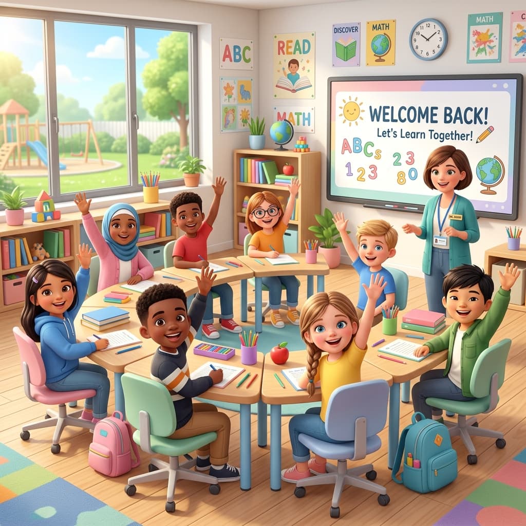 Classes 1 to 5