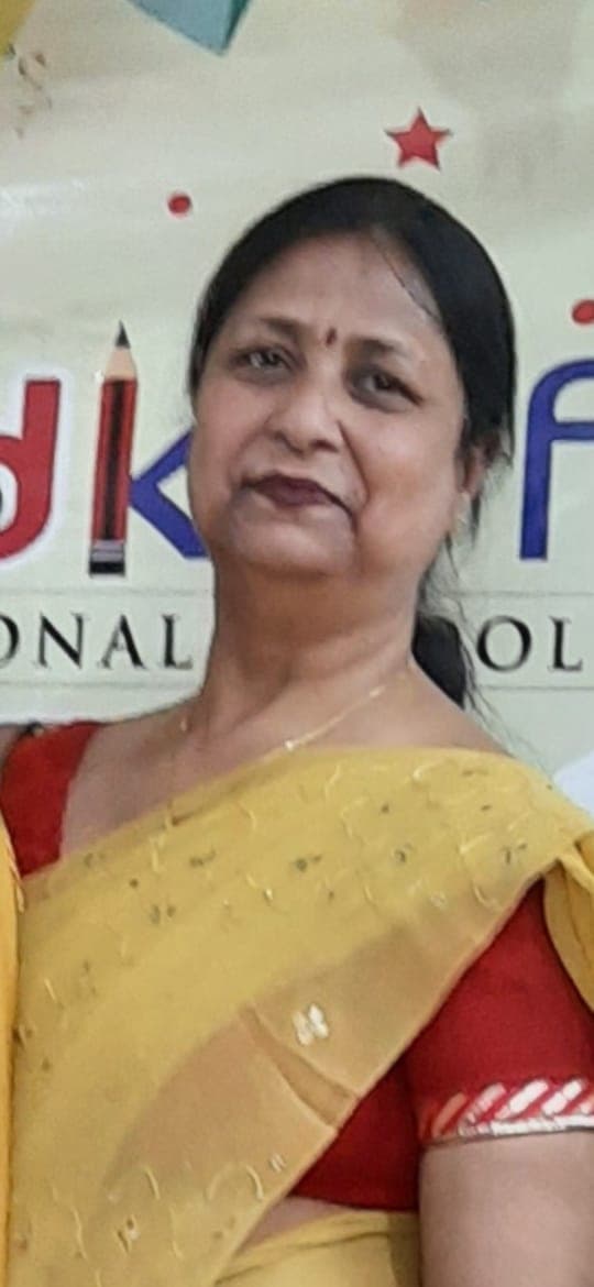 Portrait of Kanchan Jain