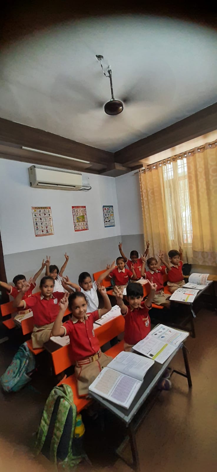 Children in nursery