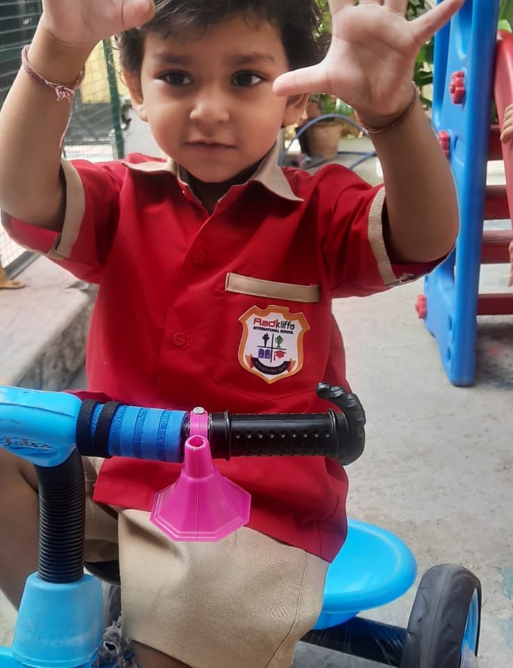 Toddlers playing
